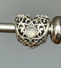 Pandora Signature Heart Charm