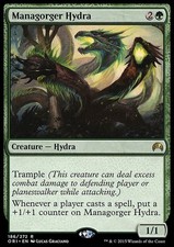 Managorger Hydra ~ Magic