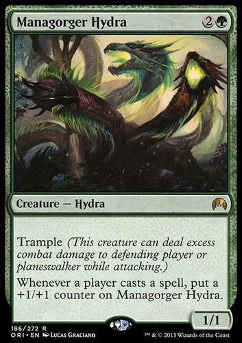 Managorger hydra magic - managorger, ~