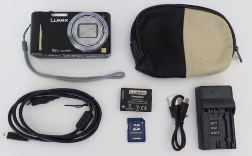 Panasonic lumix dmc - dmc-tz20,