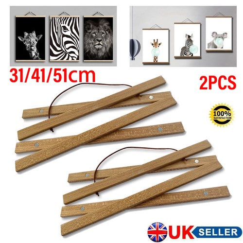 51cm magnetic wood photo - magnetic,