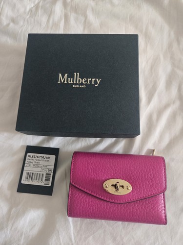100 authentic mulberry mini - 100%,