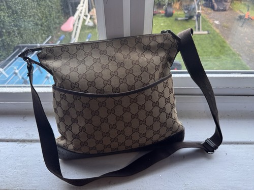 Gucci monogram canvas - gucci,