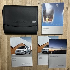 08-11 MERCEDES B CLASS OWNERS
