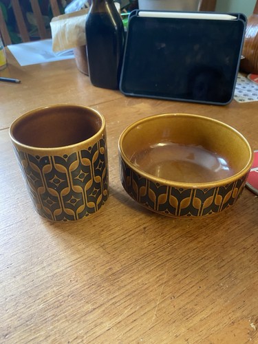 Hornsea pottery vintage - hornsea,