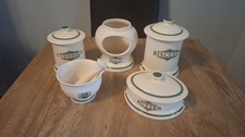 1869 victorian pottery set