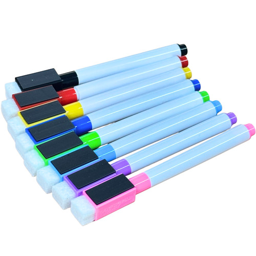 Magnetic whiteboard marker - whiteboard,