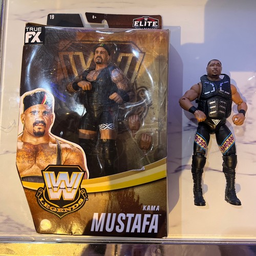 Wwe mattel legends kama - wwe,