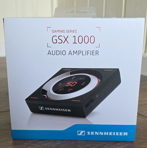 Sealed sennheiser gsx 1000 1 - sealed,
