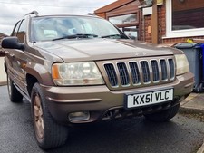 Jeep WK Grand Cherokee, 84k miles, mechanically excellent, spares or repair