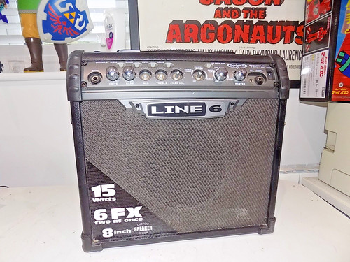 Line spider iii guitar - 6,