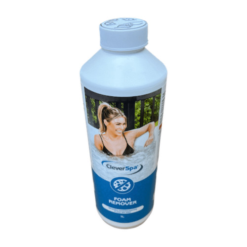 Cleverspa foam remover spa - foam, hot
