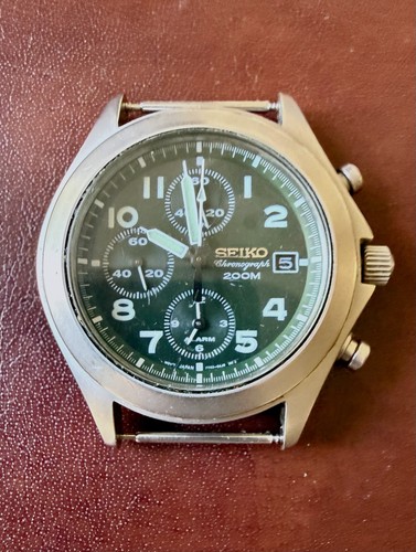 Seiko unusual men's