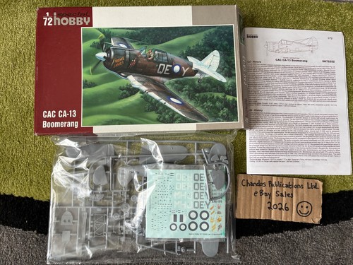 Special hobby cac ca - hobby, ca-13