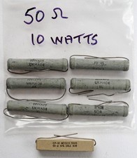 Vintage Capacitors 50ohms