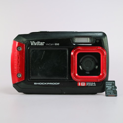 Vivitar digital camera vivicam - vivitar,