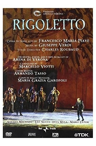 Verdi rigoletto dvd - rigoletto,