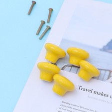 5 Pcs Round Drawer Knobs