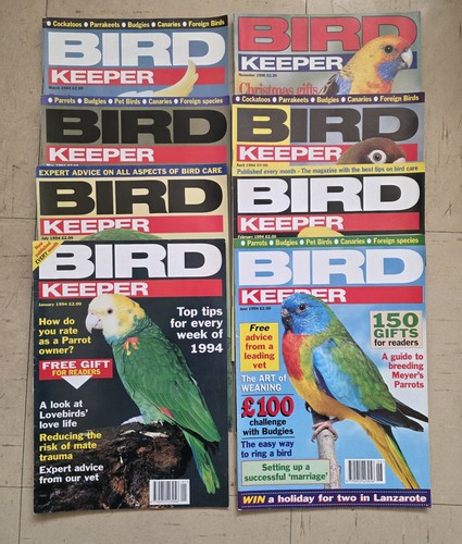Bird keeper magazine 7 - x, (7