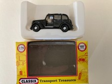 classix diecast black taxi