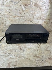 Aiwa AD-F810 Stereo Cassette Deck 3-HEAD HX PRO Closed Loop Dual Capstan