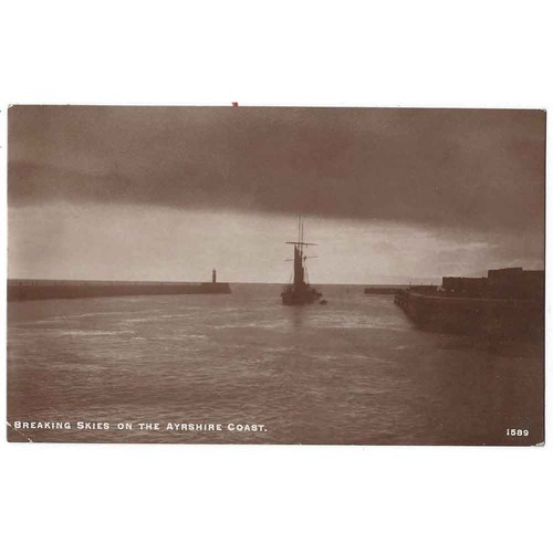 Ayr breaking skies the - on,