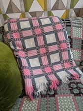 Vintage 1960s Welsh Wool