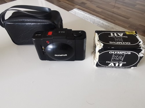 Olympus zuiko - xa,