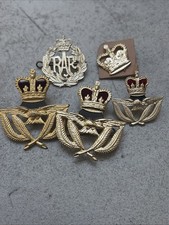 RAF Warrant Officer Cap badge