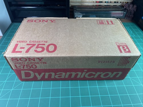 Sony 750 dynamicron betamax - l-750,