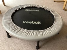 Reebok 36" Trampoline/Rebounder Hardly Used 