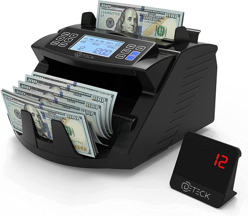 Dt200 money counter - money, machine