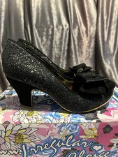 Irregular Choice Size 5 Black