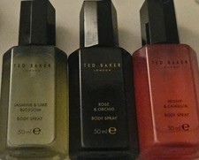 Ted Baker Body Spray, Set of 3