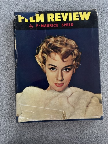 1957 1958 film review - review, hardback