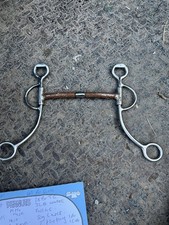 Western Curb Bit 5 1/2 Sweet Iron