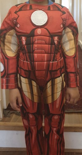 Iron man suit helmet - iron, no