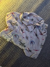 Levi’s Vintage Clothing 1940s Universe Beige Hawaiian Shirt