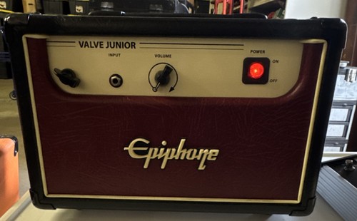 Epiphone valve junior - valve, head