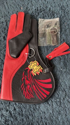 Falconry glove layers - 2, made