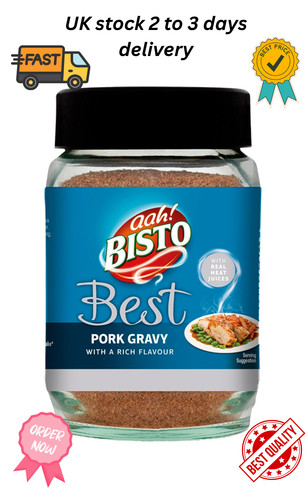 Bisto best pork - bisto, gravy