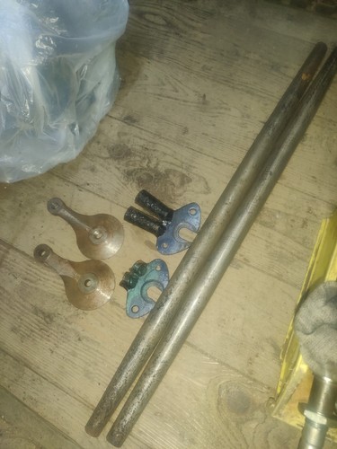 Unrelated girder front - , fork