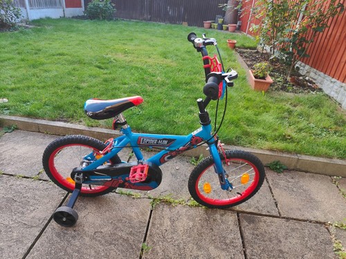Spiderman kids bike inch - spiderman,