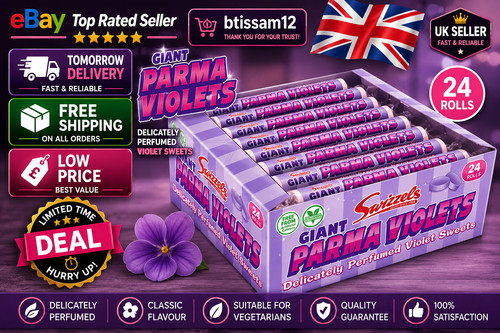 Swizzels giant parma violets - parma,