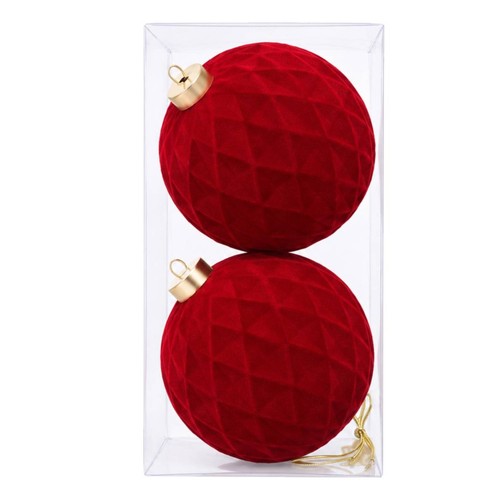 Pieces flocked velvet - 2,