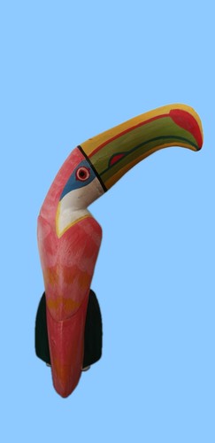 Vintage hand carved painted - vintage,