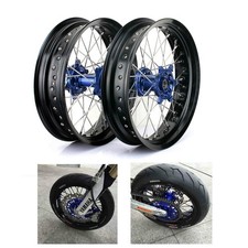 Supermoto 17"x3.5"/4.25"
