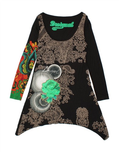 Desigual womens long sleeve - womens,