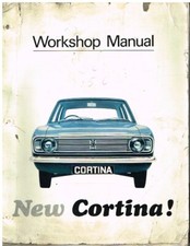 FORD CORTINA MK2 1300 1500
