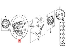 Genuine BMW E60 Sport Steering